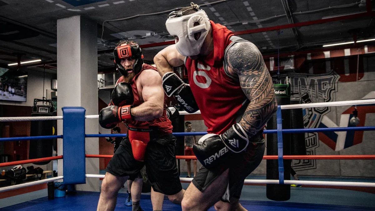 Advanced Boxing Training for Competitors and Pros